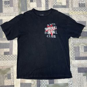 Anti Social Social Club x Invisible Man T-Shirt